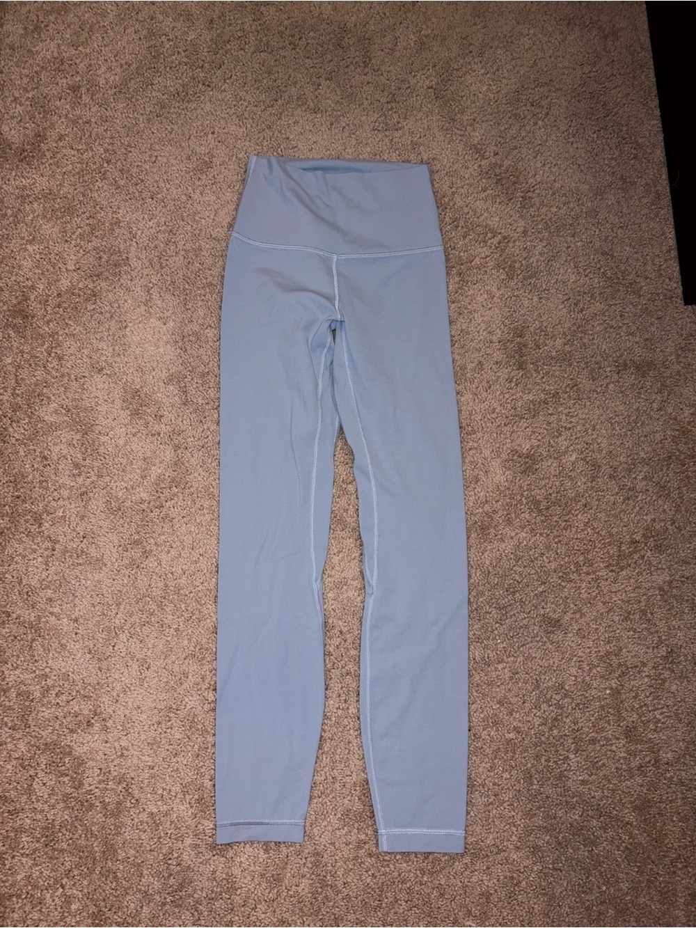 lululemon athletica Light Blue High-Rise Leggings